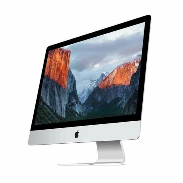 APPLE iMac 21,5" 2013 i3 - 3,3 Ghz - 4 GB RAM - 500 GB HDD - Grå (2013) - Renoverad - Bra skick - Refurbished Grade C - Swedish keyboard