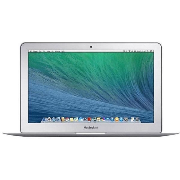 APPLE MacBook Air 11" 2011 i5 - 1,6 Ghz - 4 GB RAM - 512 GB SSD - Silver - Renoverad - Mycket bra skick - Refurbished Grade B - Swedish keyboard