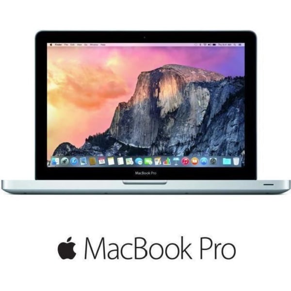 Apple MacBook Pro - MD101F/A - 13" - 4 GB RAM - - Refurbished Grade C - Swedish keyboard