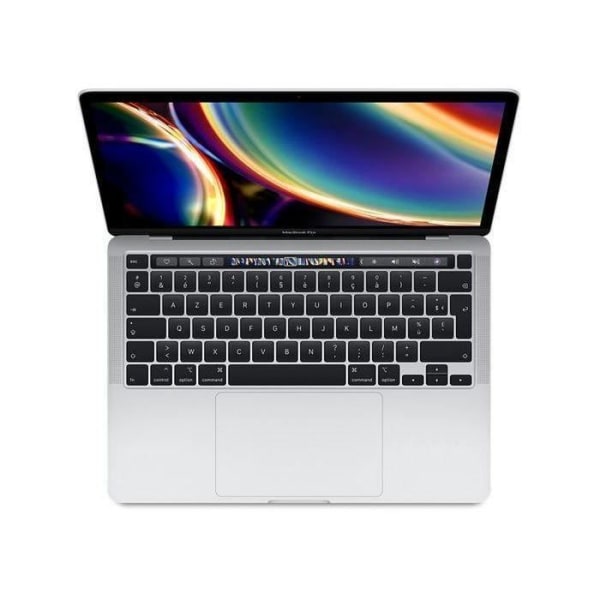 MacBook Pro Touch Bar 13" i7 1,7 Ghz 16 GB RAM 512 GB SSD Silver (2020) - Renoverad - Bra skick - Refurbished Grade C - Swedish keyboard