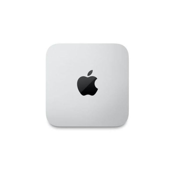 APPLE Mac Studio M1 Max 3,2 Ghz 32 GB 512 GB SSD Silver (2022) - Renoverad - Utmärkt skick - Refurbished Grade A+ - Swedish keyboard