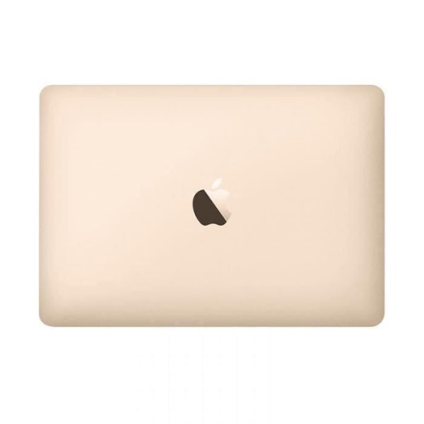 APPLE MacBook Retina 12" 2016 m7 - 1,3 Ghz - 8 GB RAM - 512 GB SSD - Guld - Renoverad - Mycket bra skick - Refurbished Grade B - Swedish keyboard