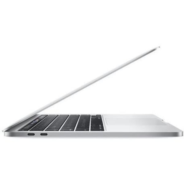 MacBook Pro Touch Bar 13" Core i5 2 Ghz 16 GB 1 TB SSD Silver (2020) - Nyt batteri - Renoveret - God stand - Refurbished Grade C