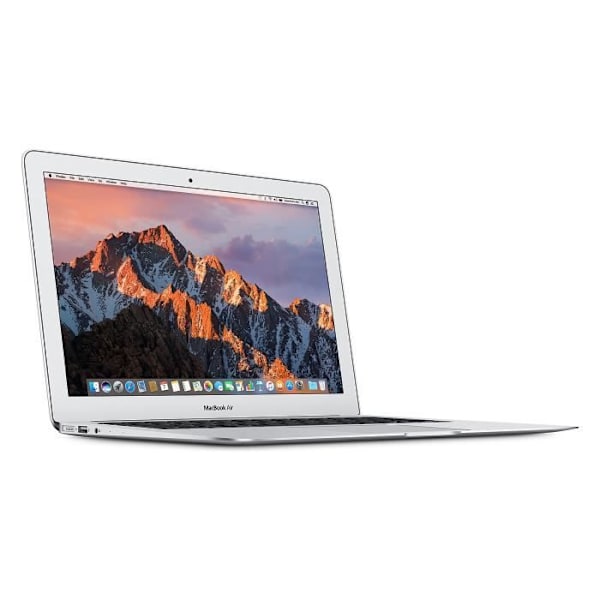 Apple MacBook Air 13,3" - Intel Core i5 - 8GB RAM - 128 SSD-lagring - 1,6 Ghz - Franska AZERTY - Renoverad Utmärkt skick - Refurbished Grade A+ - Swe