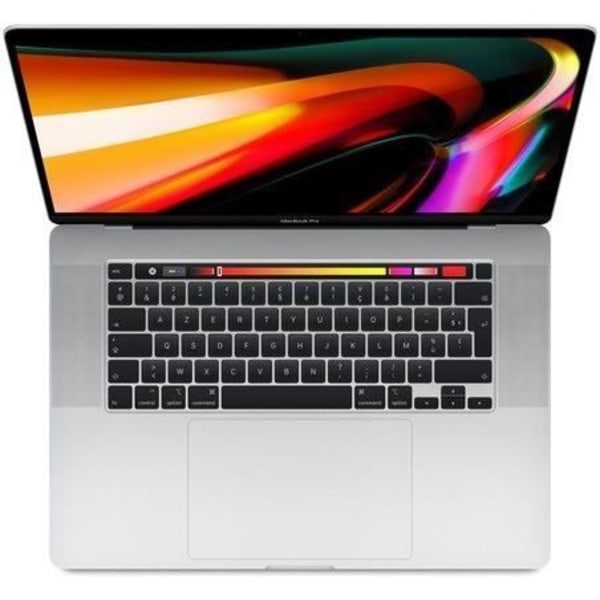 APPLE MacBook Pro Retina TouchBar 16" 2019 i9 - 2,4 Ghz - 64 GB RAM - 2048 GB SSD - Silver - Renoverad - Bra skick - Refurbished Grade C - Swedish ke