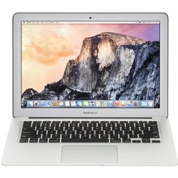 MacBook Air 13" Core i5 1.6Ghz 8GB 128GB SSD - Refurbished Grade A+ - Swedish keyboard