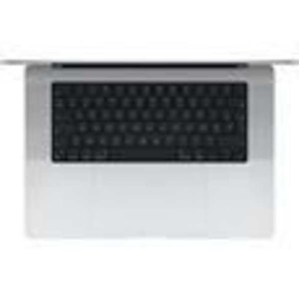 Apple - 16" MacBook Pro (2021) - Puce Apple M1 Max - RAM 32Go - Lager 1To – Sølv - (2021) - Refurbished - Fremragende stand - Grade A+
