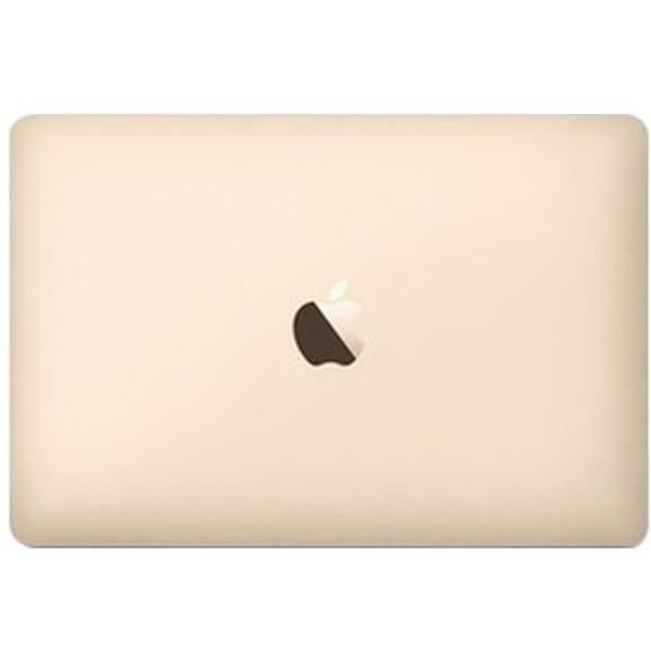 MacBook Retina 12" Core M5 1,2 Ghz 8 GB 512 GB SSD Gold (2016) - Nytt batteri - Renoverad - Bra skick - Refurbished Grade C - Swedish keyboard