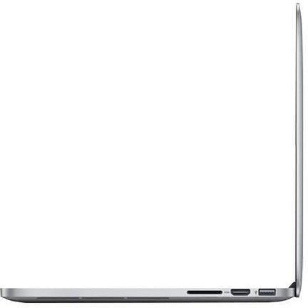 MacBook Pro Retina 13" Core i5 2.9 Ghz 8 GB 128 GB SSD Silver (2015) - Nyt batteri - Renoveret - God stand - Refurbished Grade C