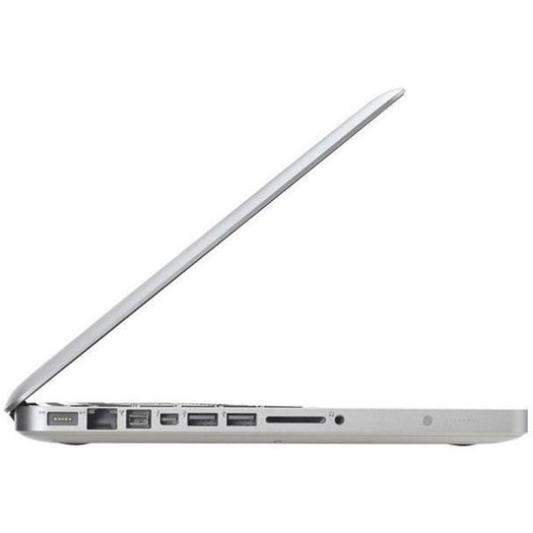 APPLE MacBook Pro 13" 2012 i5 - 2,5 Ghz - 4 GB RAM - 250 GB HDD - Silver - Renoverad - Utmärkt skick - Refurbished Grade A+ - Swedish keyboard