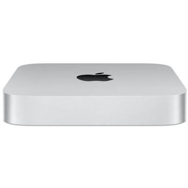 Apple - Mac mini (2023) Apple M2 - RAM 8Go - Tallennus 512Go - Hopea (2023) - Kunnostettu - Erinomainen kunto - Refurbished Grade A+