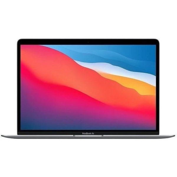 MacBook Air 13" 2020 Apple M1 3,2 Ghz 8 GB 256 GB SSD Space Grey - Renoverad - Bra skick - Refurbished Grade C - Swedish keyboard