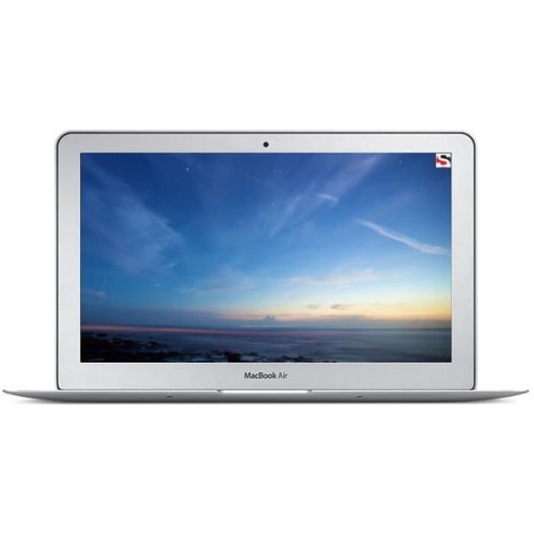 Apple MacBook Air 11,6" - Core i5 - 1,3GHz - 4GB - 128GB SSD MD711LL - A (mitten av 2013 - grå) - Refurbished Grade C - Swedish keyboard