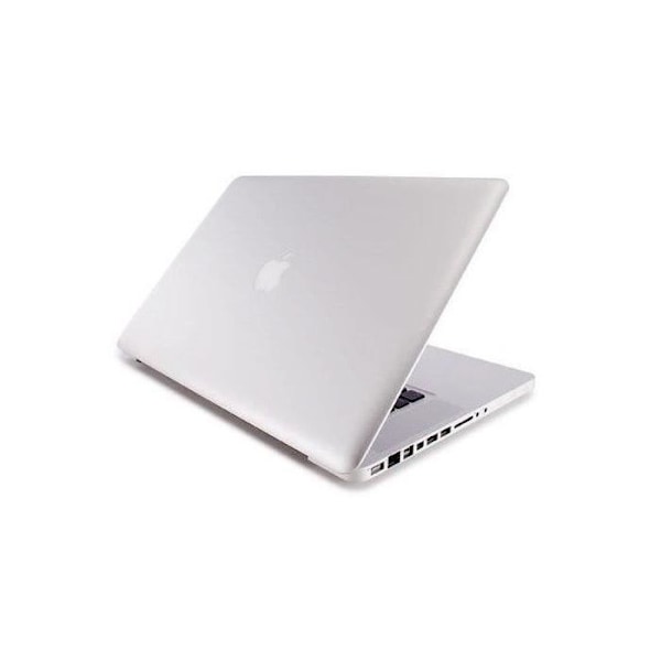 APPLE MacBook Pro 15" 2011 i7 - 2,2 Ghz - 8 Gt RAM - 512 Gt SSD - Harmaa - Kunnostettu - Erittäin hyvä kunto - Refurbished Grade B