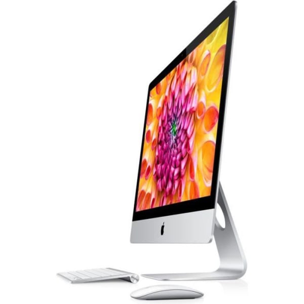 Apple iMac 21,5", 54,6 cm (21,5"), Full HD, Intel Core i5, 8 GB, 1000 GB, Mac OS X 10,8 Mountain Lion - Refurbished Grade C - Swedish keyboard