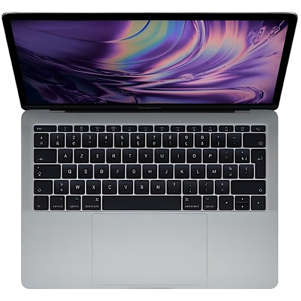 APPLE MacBook Pro 13" 2017 i5 - 2,3 Ghz - 8 Gt RAM - 128 Gt SSD - Space Grey - Kunnostettu - Erittäin hyvä kunto - Refurbished Grade B