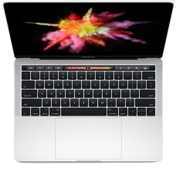 MacBook Pro 13,3" Retina Touch Barilla - Intel Core i5 - RAM 8Gt - 512Gt SSD - Hopea (2016) - Kunnostettu - Erinomainen kunto - Refurbished Grade A+