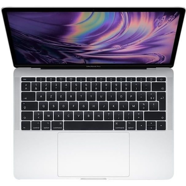APPLE MacBook Pro Retina TouchBar 13" 2018 i7 - 2,7 Ghz - 16 GB RAM - 1024 GB SSD - Sølv - Renoveret - God stand - Refurbished Grade C