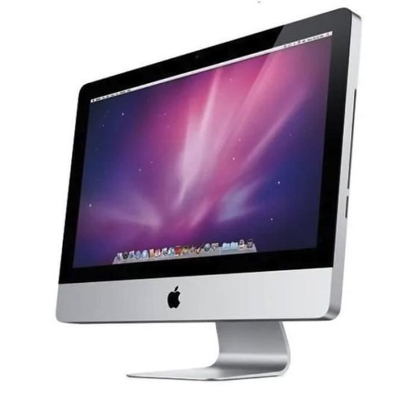 APPLE iMac 21,5" 2011 i3 - 3,1 Ghz - 16 GB RAM - 256 GB SSD - Grå - Renoverad - Bra skick - Refurbished Grade C - Swedish keyboard