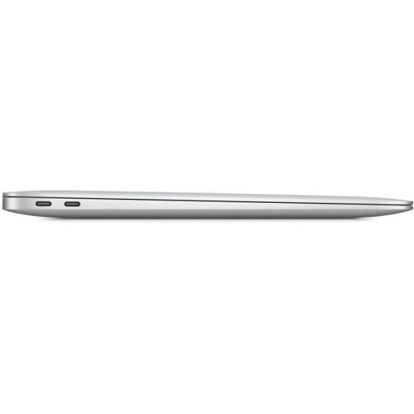 APPLE MacBook Air 13" Apple M1 GPU 7 3,2 Ghz 8 GB 256 GB SSD Silver (2020) - Renoverad - Mycket bra skick - Refurbished Grade B - Swedish keyboard