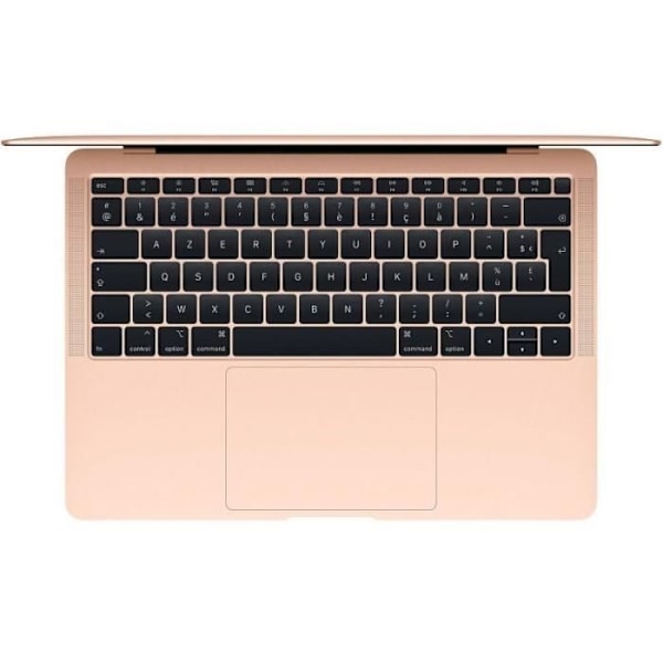 MacBook Air 13" i5 1,6 Ghz 16 Go RAM 256 Go SSD Kulta (2018) - Kunnostettu - Hyvässä kunnossa - Refurbished Grade C
