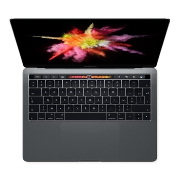 APPLE MacBook Pro 13 - MNQF2FN/A - 13,3" Retina med Touch Bar - 8GB RAM - MacOS Sierra - Intel Core i5 - 512GB SSD - Space Grey - Refurbished Grade C