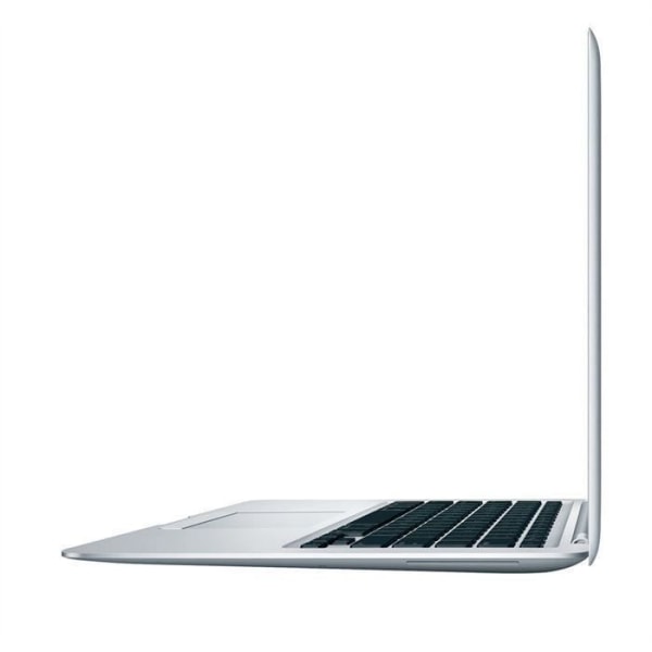 APPLE MacBook Air 13" 2010 Core 2 Duo - 1,86 Ghz - 2 GB RAM - 128 GB SSD - Grå - Renoverad - Mycket bra skick - Refurbished Grade B - Swedish keyboard