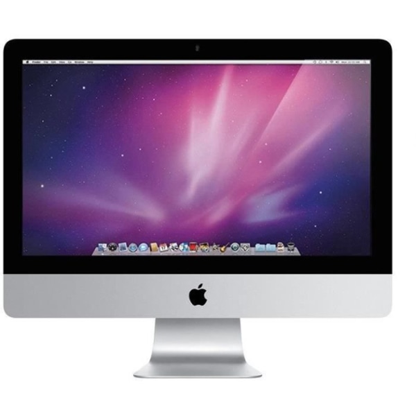 APPLE iMac 21,5" 2011 i3 - 3,1 Ghz - 16 GB RAM - 256 GB SSD - Grå - Renoverad - Bra skick - Refurbished Grade C - Swedish keyboard