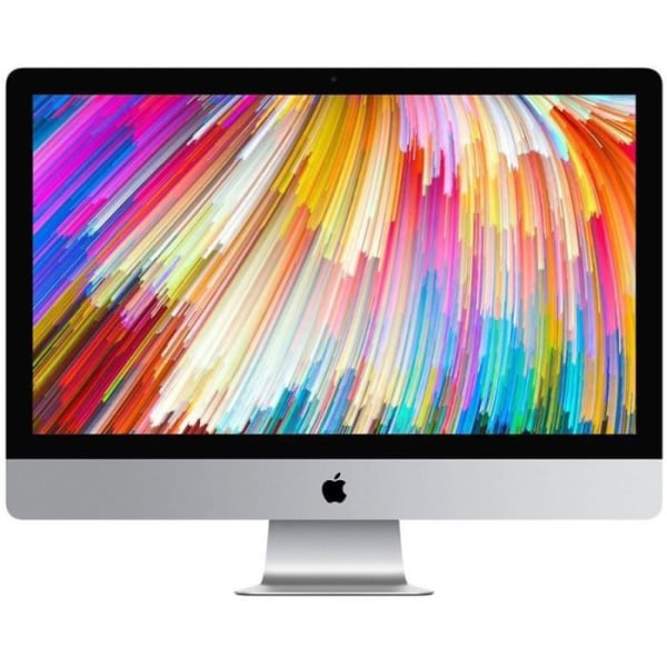 APPLE iMac 27" 2015 i5 - 3,2 Ghz - 16 GB RAM - 1024 GB HSD - Silver - Renoverad - Bra skick - Refurbished Grade C - Swedish keyboard