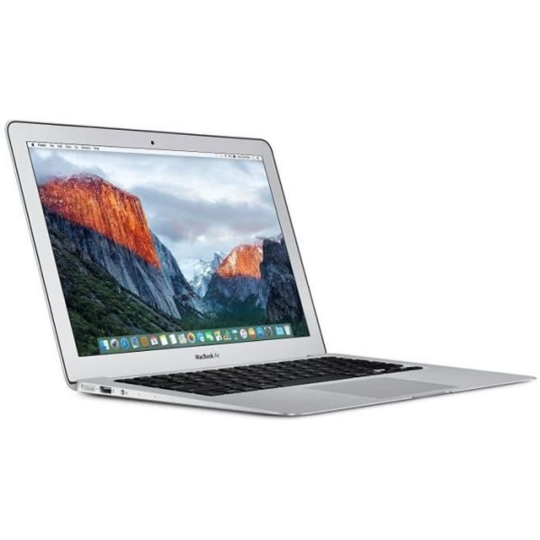 MacBook Air 13,3'' i5 1,6Ghz 8GB 256GB SSD 2015 - Refurbished Grade C - Swedish keyboard