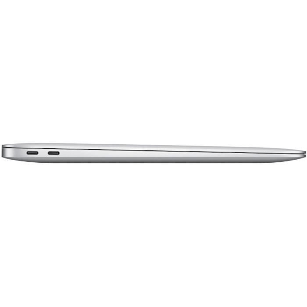 MacBook Air 13" Core i5 1.6 Ghz 8 GB 256 GB SSD Silver (2018) - Nyt batteri - Renoveret - Meget god stand - Refurbished Grade B