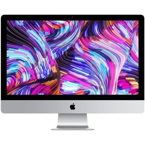 iMac 27" 5K 2019 Core i5 3.7 Ghz 32 GB 2.128 TB Fusion Drive Silver - Renoverad - Mycket bra skick - Refurbished Grade B - Swedish keyboard