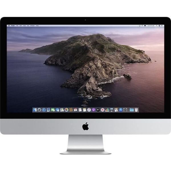 iMac 27" 5K 2020 Core i9 3,6 Ghz 16 Go 512 Go SSD Sølv - Refornyet - Fremragende stand - Refurbished Grade A+
