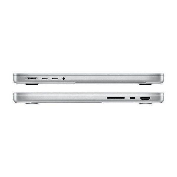 APPLE MacBook Pro Retina 14" Apple M1 Max 3,2 Ghz 32 Go 512 Go SSD Silver (2021) - Återfört - Utmärkt skick - Refurbished Grade A+ - Swedish keyboard