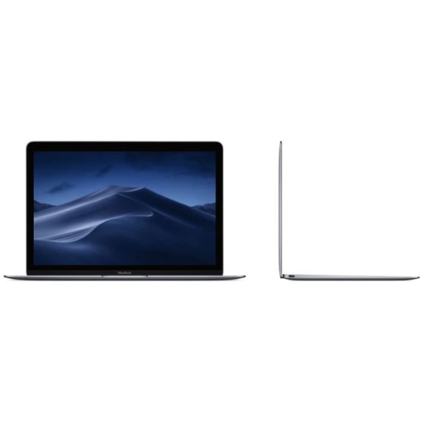 MacBook 12" Retina - Intel Core i5 - 8GB RAM - 512GB SSD - Space Grey - Refurbished Grade B - Swedish keyboard