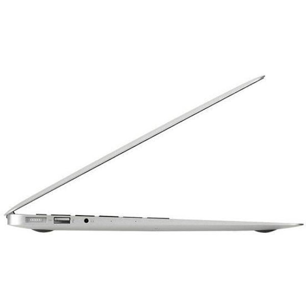 MacBook Air 11" Core i5 1,3 Ghz 4 Gt 256 Gt SSD hopea (2013) - Uusi akku - Kunnostettu - Hyvä kunto - Refurbished Grade C