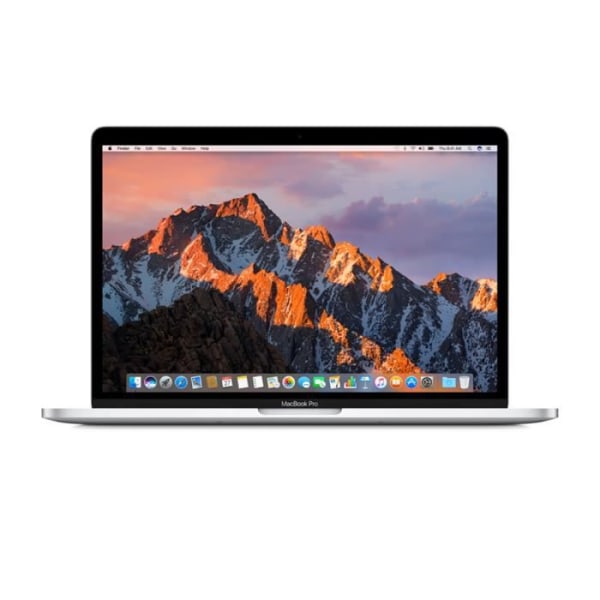 MACBOOK PRO 13 tum Grå core i5 8 go ram 1 To HDD hårddisk tangentbord AZERTY - Refurbished Grade A+ - Swedish keyboard