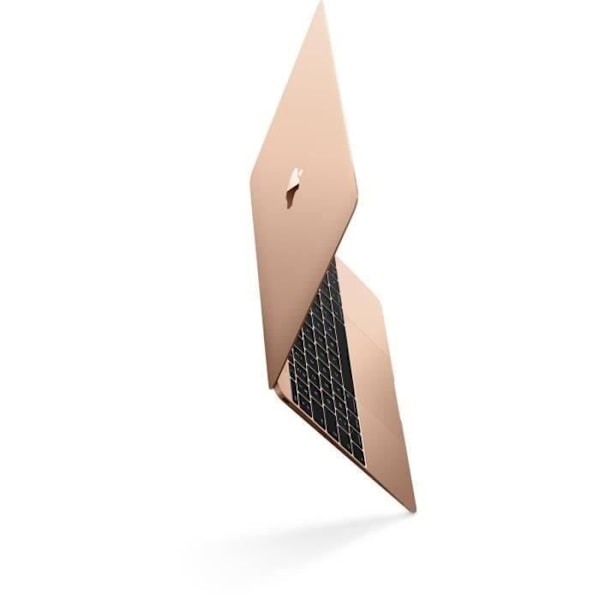 MacBook 12" Retina - Intel Core m3 - RAM 8Go - 256Go SSD - Guld (2017) - Refurbished - God stand - Grade C