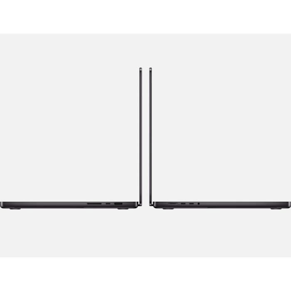 MacBook Pro Retina 16" Apple M2 Pro 3,5 Ghz 16 Go 512 Go Grå Sidé - Renoverad - Mycket bra skick - Refurbished Grade B - Swedish keyboard