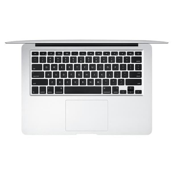 Macbook Air 13 Azerty Core i5 1.4GHz 4GB RAM 128GB SSD Sølv - Renoveret - Meget god stand - Refurbished Grade B