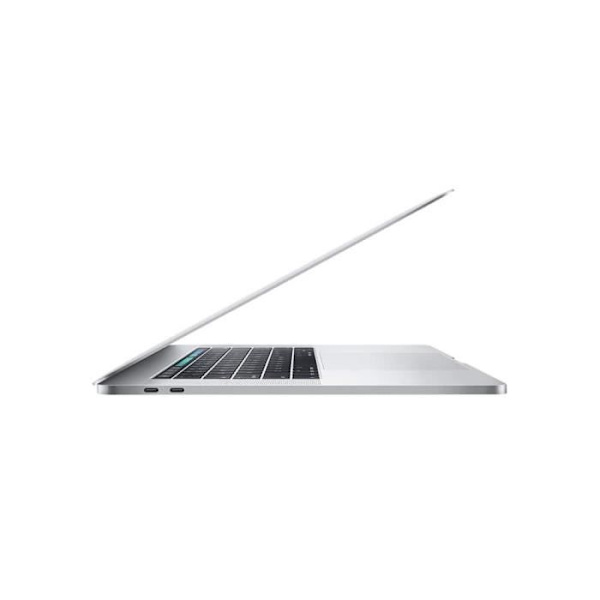 MacBook Pro APPLE Retina TouchBar 15" 2018 i7 2,6 Ghz 32 GB 512 GB SSD Silver - Renoverad - Utmärkt skick - Refurbished Grade A+ - Swedish keyboard