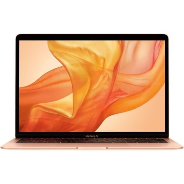 APPLE MacBook Air 13" 2018 i5 - 1,6 Ghz - 8 GB RAM - 256 GB SSD - Guld - Renoverad - Bra skick - Refurbished Grade C - Swedish keyboard