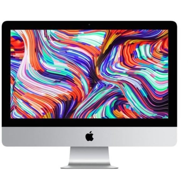 APPLE iMac 21,5" Retina 4K 2019 i5 - 3,0 Ghz - 8 GB RAM - 500 GB hårddisk - Grå - Renoverad - Bra skick - Refurbished Grade C - Swedish keyboard