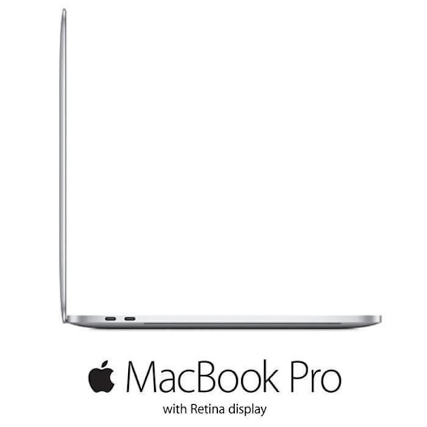 APPLE MacBook Pro 15 - MLW72FN/A - 15,4" - 16GB RAM - MacOS Sierra - Intel Core i7 (2016) - Renoveret - Acceptabel stand - Refurbished Grade C