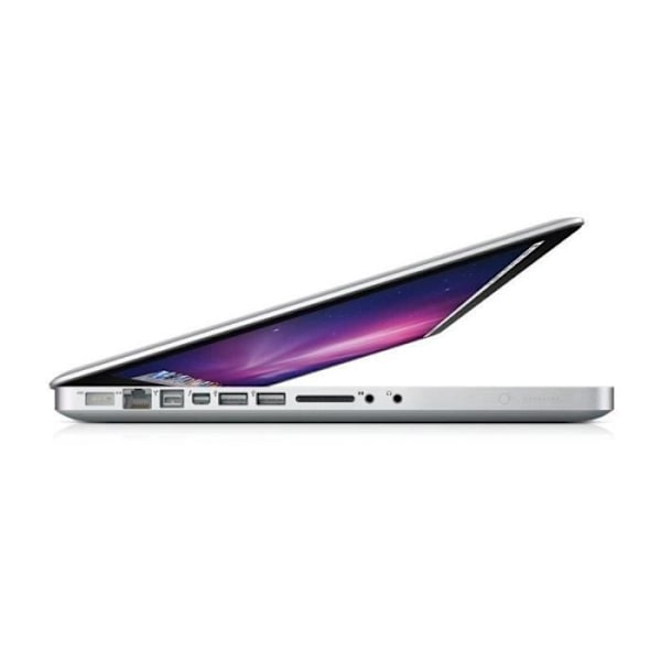 Macbook Pro 13" 8.1 i5 2.3 Ghz - 320 GB SATA - RAM 4 GB - Tidigt 2011 - Mycket - Refurbished Grade C - Swedish keyboard
