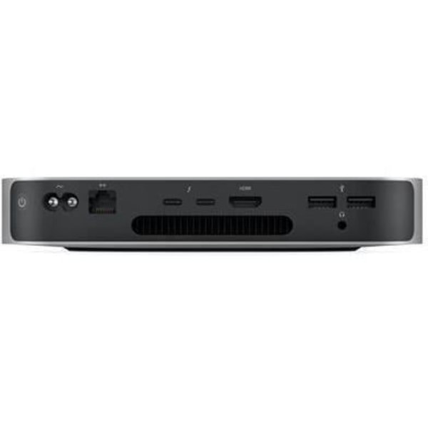 Mac Mini 2020 Apple M1 3,2 Ghz 8 Gt 512 Gt SSD hopea - Kunnostettu - Erinomainen kunto - Refurbished Grade A+