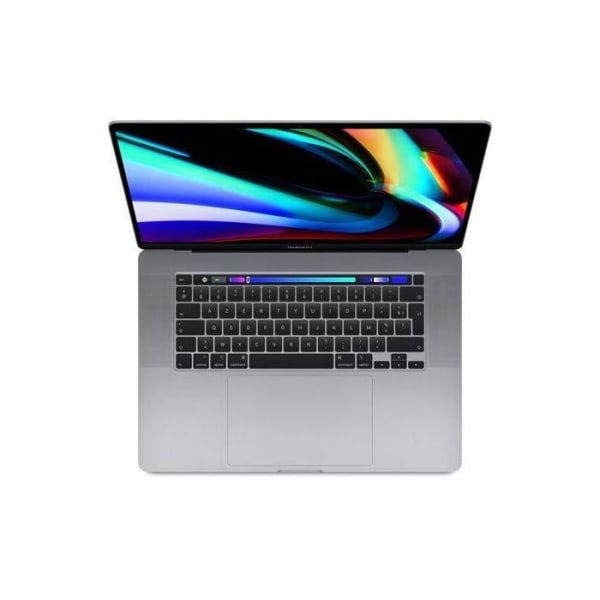Macbook Pro Touch Bar 16" i7 2,6 Ghz 16 GB 512 GB SSD Space Grey (2019) - Renoverad - Utmärkt skick - Refurbished Grade A+ - Swedish keyboard