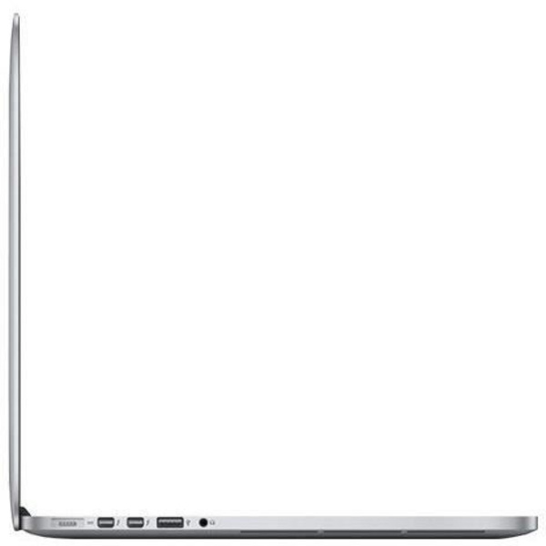 MacBook Pro Retina 15" Core i7 2,8 Ghz 16 Gt 128 Gt SSD hopea (2014) - Uusi akku - Kunnostettu - Erinomainen kunto - Refurbished Grade A+