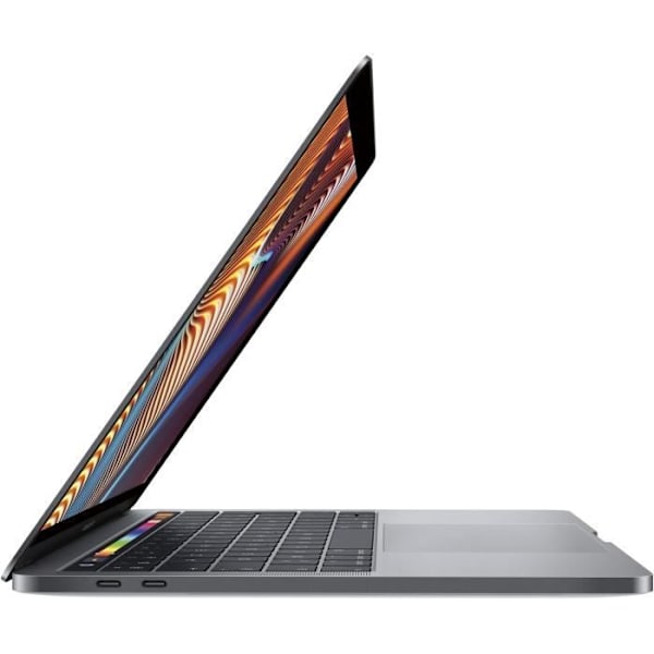 MacBook Pro 13,3" Retina med Touch Bar - Intel Core i5 - 8GB RAM - 256GB SSD - Space Grey - Renoverad - Refurbished Grade C - Swedish keyboard