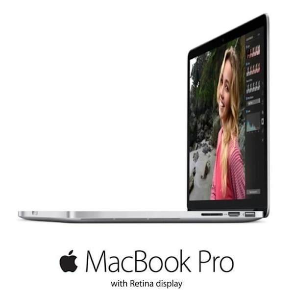 Apple MacBook Pro - MF841F/A - 13" Retina - 8Gt (2015) - Kunnostettu - Hyvässä kunnossa - Refurbished Grade C